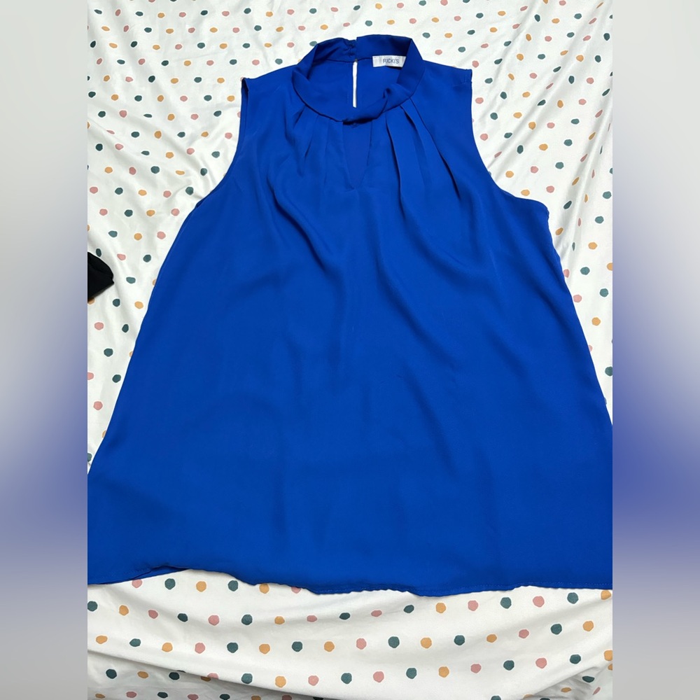 Ricki's Royal Blue Sleeveless Tank Top